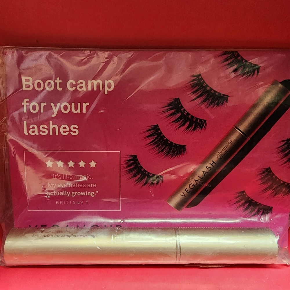 Vegamour Bootcamp for lashes